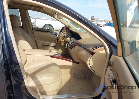 2012 Mercedes-Benz S 550 4Matic z USA, uszkodzony, nr VIN WDDNG9EBXCA442319